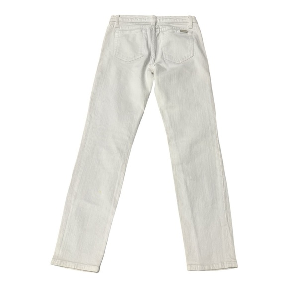 Joe's Jeans White Denim Straight Ankle size 25 - Picture 2 of 6